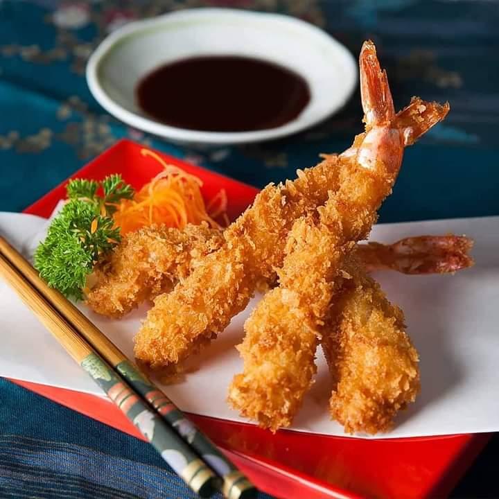 Tempura krevetləri