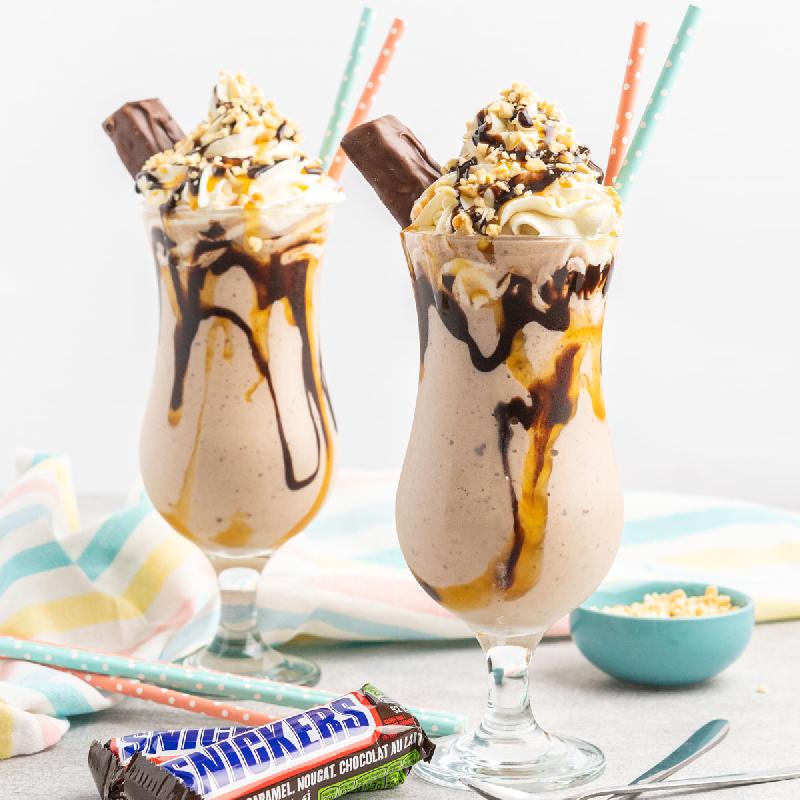 Snickers shake 