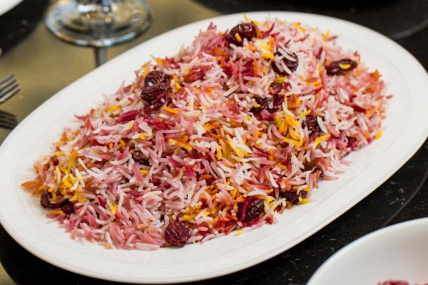 Albalılı plov fisincanla