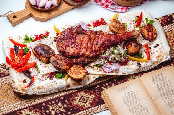 Bud ləvəngisi xüsusi marinadlı