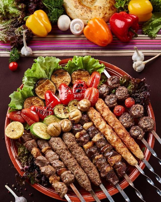 Kabab Assorti özəl extra