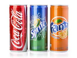 Coca-Cola, Fanta, Sprite ,Borjomi 0,33 lt (banka) banka
