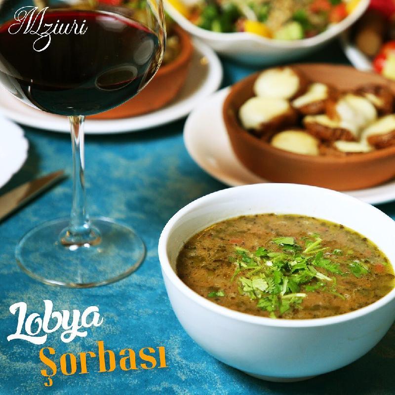 Gürcüsayağı lobio şorbası 