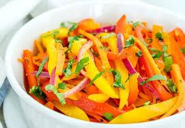 Bibər Salatı