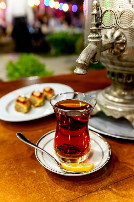 Samavar çayı