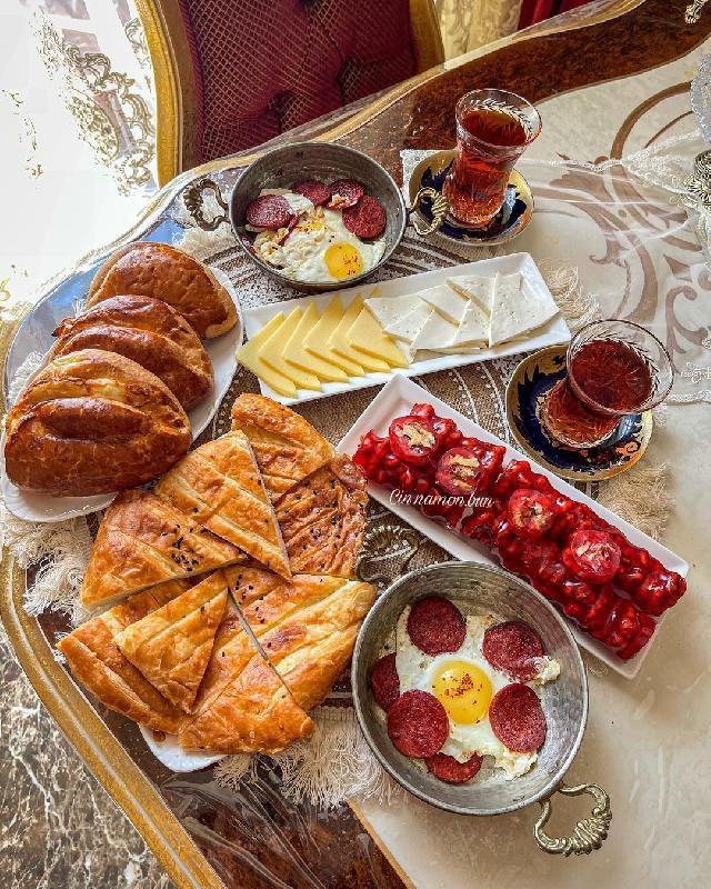 Klassik səhər yeməyi 