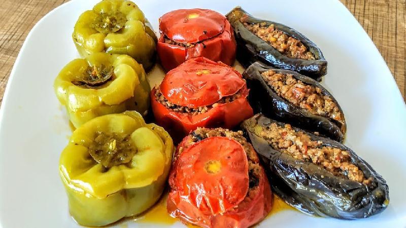 Üç Bacı Dolması