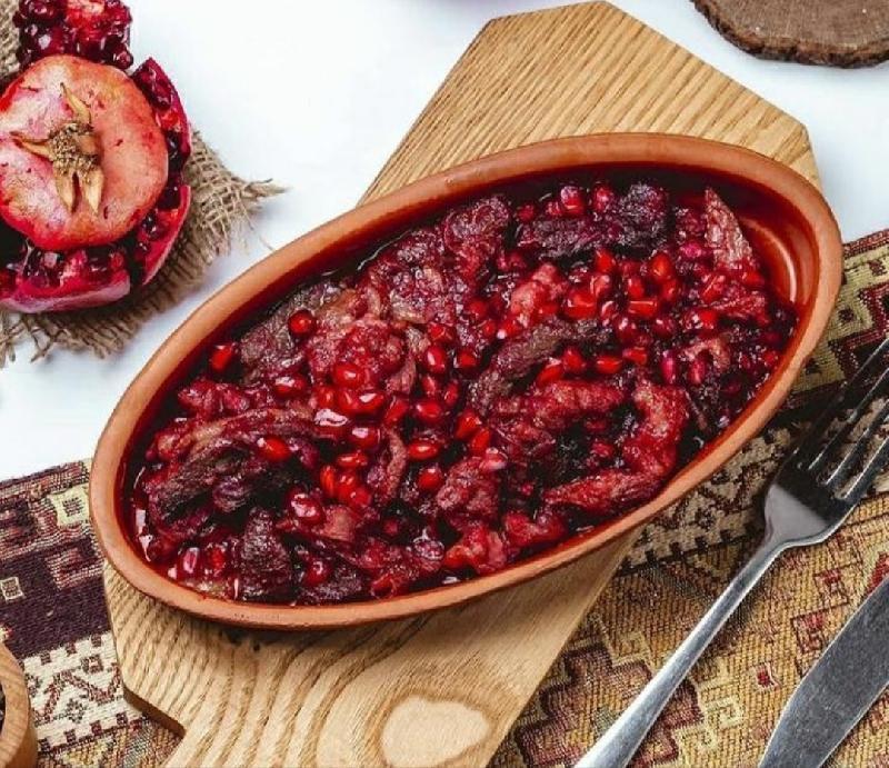 Nar Qovurma