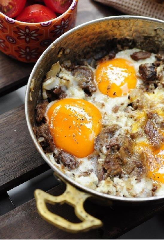 Qovurmalı yumurta