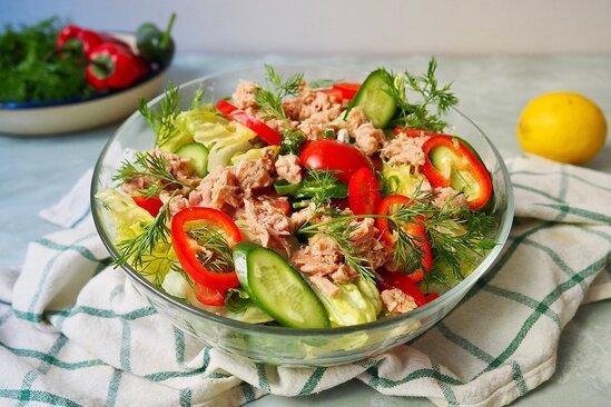 Tuna salatı