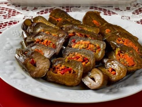 Badımcan turşusu
