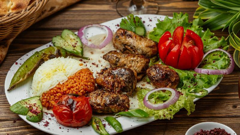 Quzu böyrək kabab