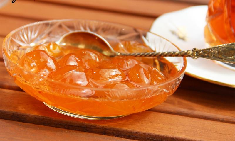 Ağ gilas mürəbbə
