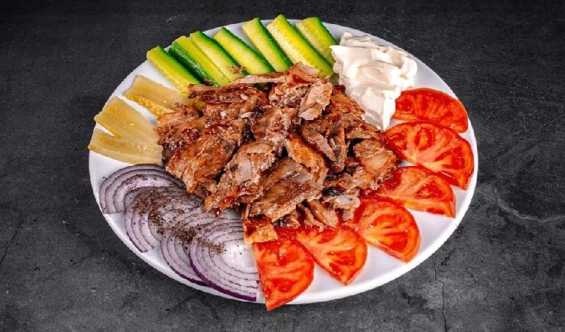 Qabda toyuq dönər