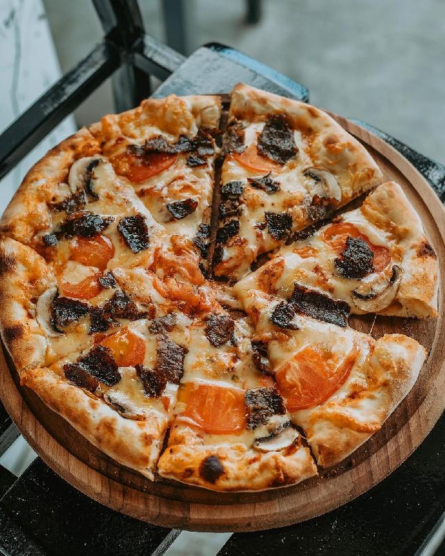 Funghi pizza