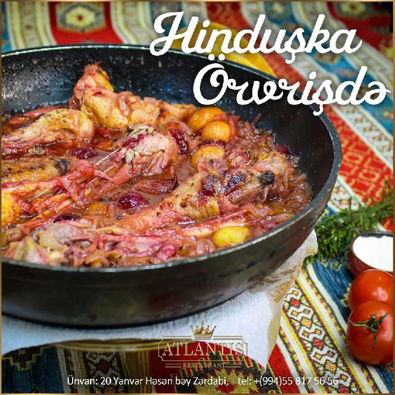 Sumaqlı Hinduşka 
