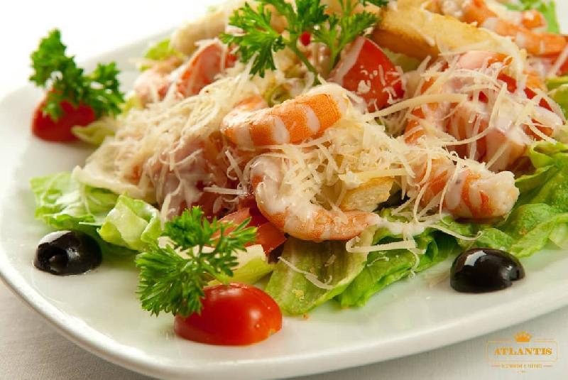 Sezar Salatı Krevet 