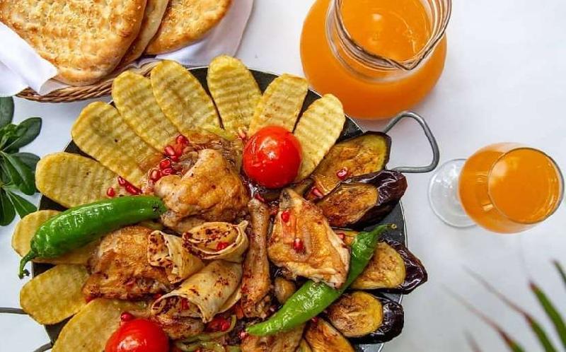 Chicken Sadj