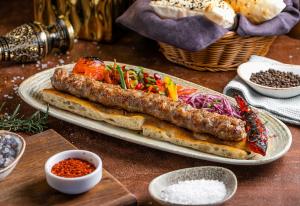 Döymə lülə kabab 