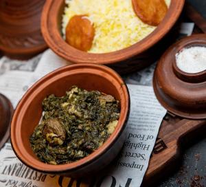Səbzi plov 