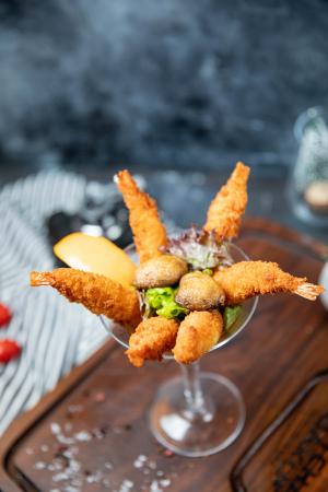 Krevet Tempura suxari