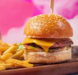 Cheese Burger 