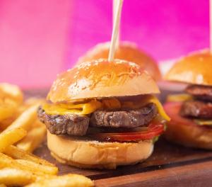 Steak burger 