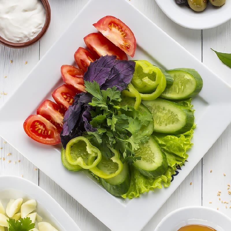Xiyar, Pomidor Salatı