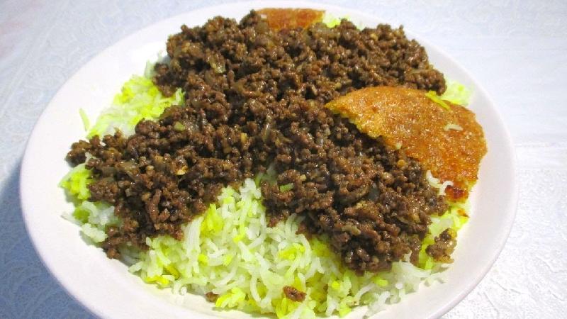 Qıymalı aş