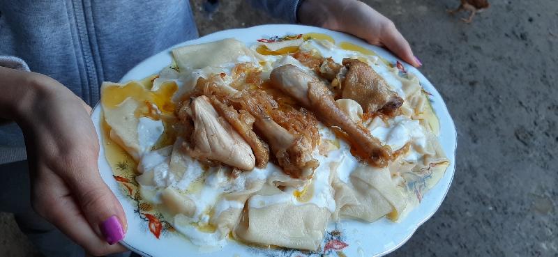 Xəngəl  örüştə çolpa