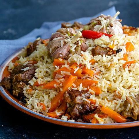 Özbək plov