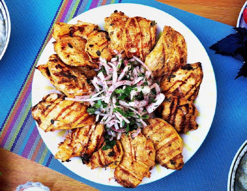 Toyuq basdırma