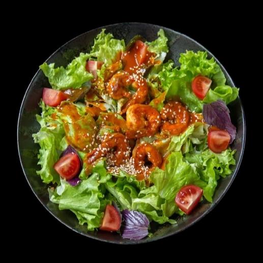 Krab salatı 