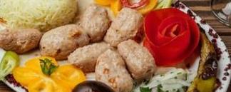 Kabab ağ ət
