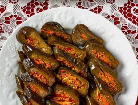 Turşu badımcan