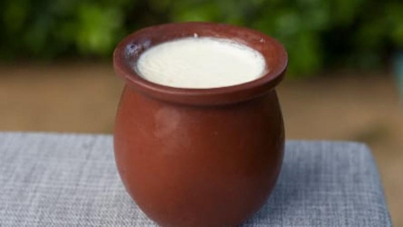 Qatıq saxsıda
