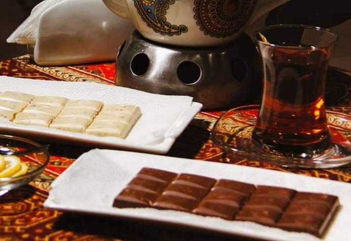 Çay şokolad 