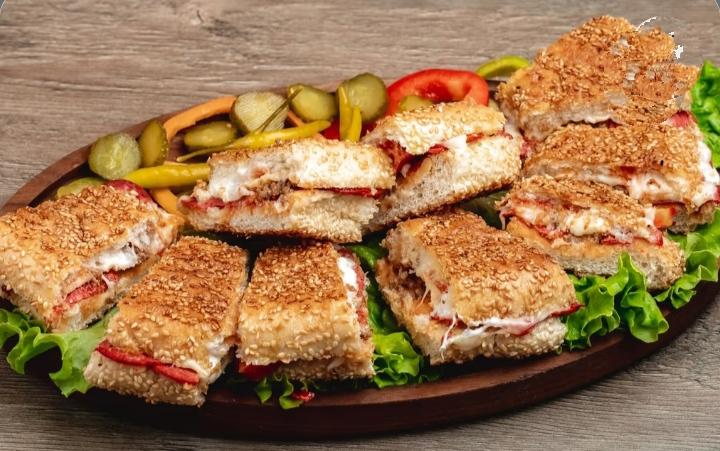 Simit sucuk pendir kaşar sp sous