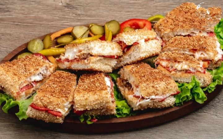 Simit ıspanaq kaşar sp sous