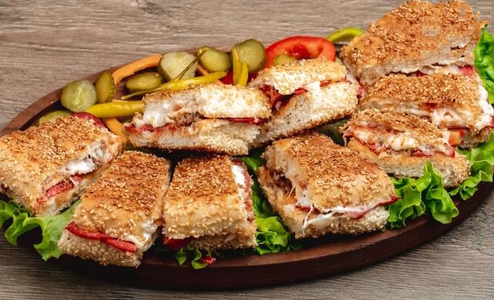 Simit toyuq kaşar sp sous