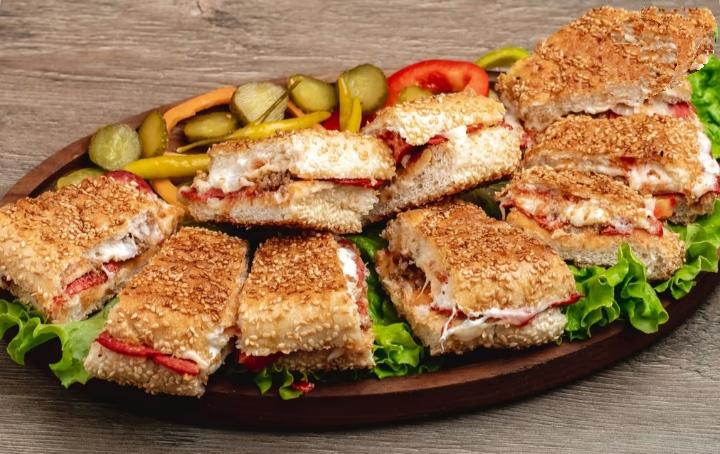 Simit göbələk kaşar sp sous
