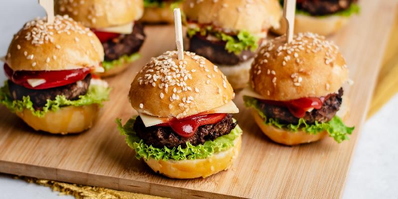 Mini burger 