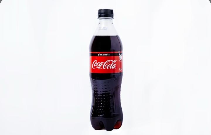 Cola cola zero 0.5lt