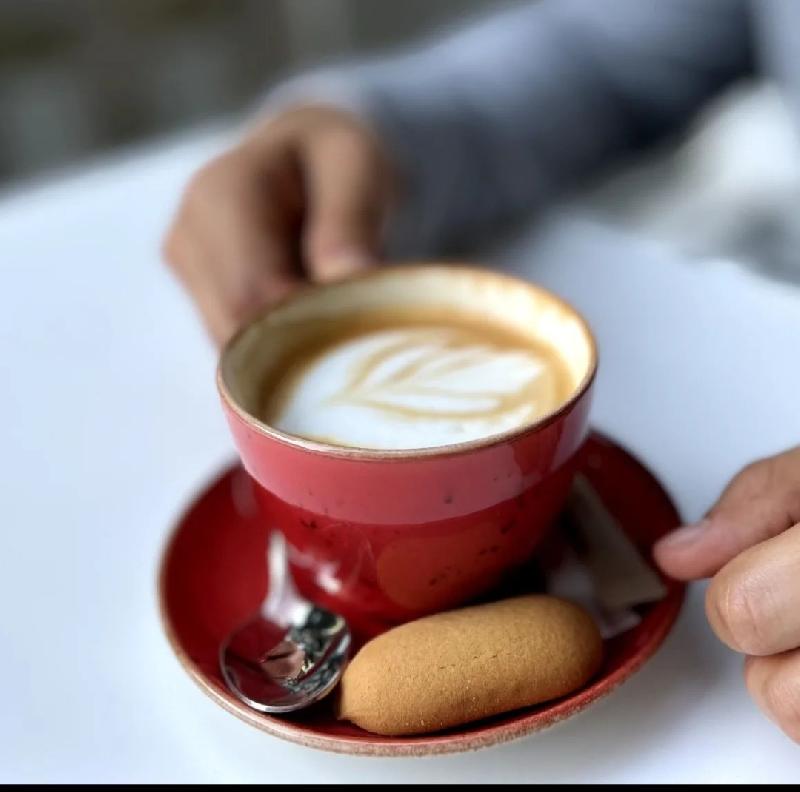 Caffe latte aromatic