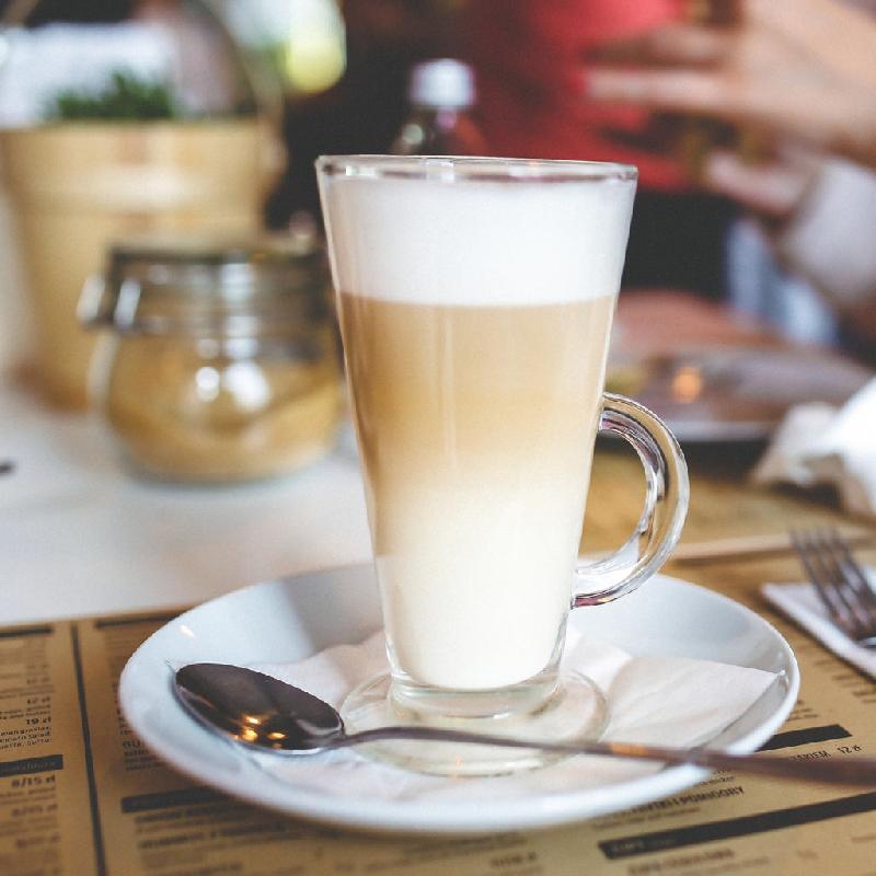 Caffe late machiato 