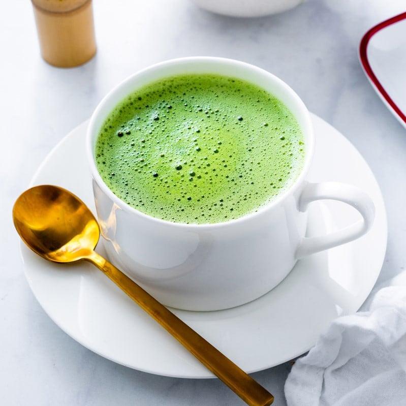 Green matcha