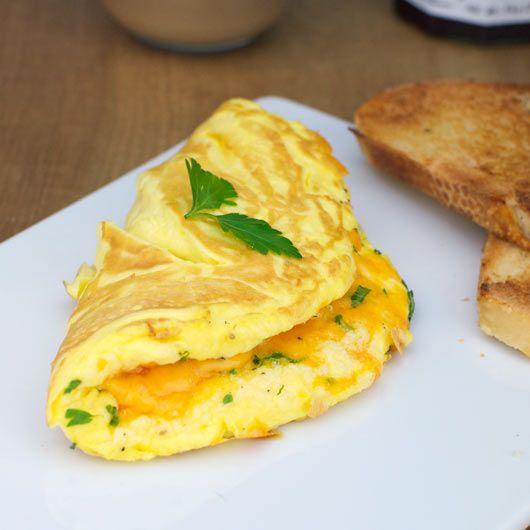 Omlet sadə