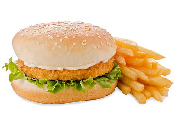 Chicken Burger+Free
