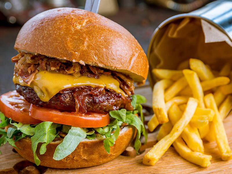BBQ Burger+Free