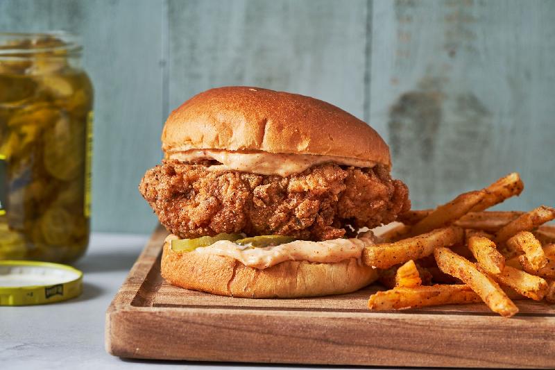 Chicken Sandwich+Free
